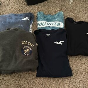 Hollister Mens Medium Lot